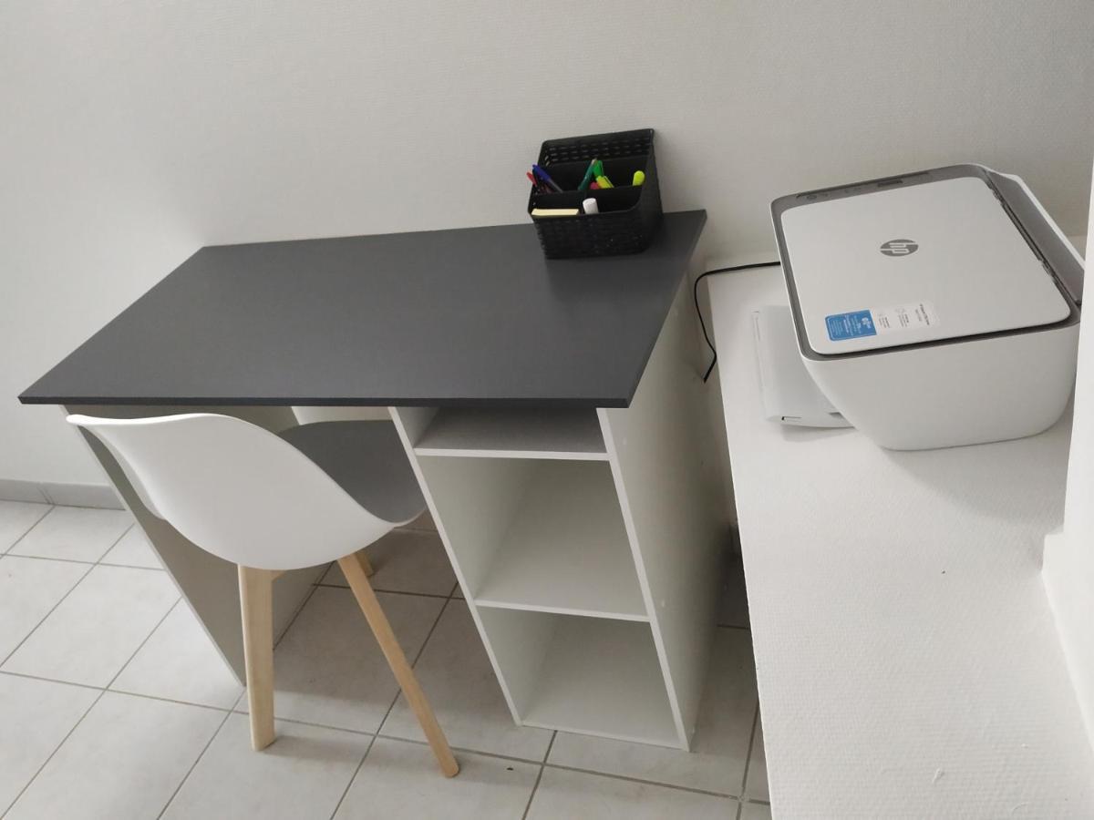 Appartement 1 Cherbourg Centre Avec Netflix Et Wifi エクステリア 写真